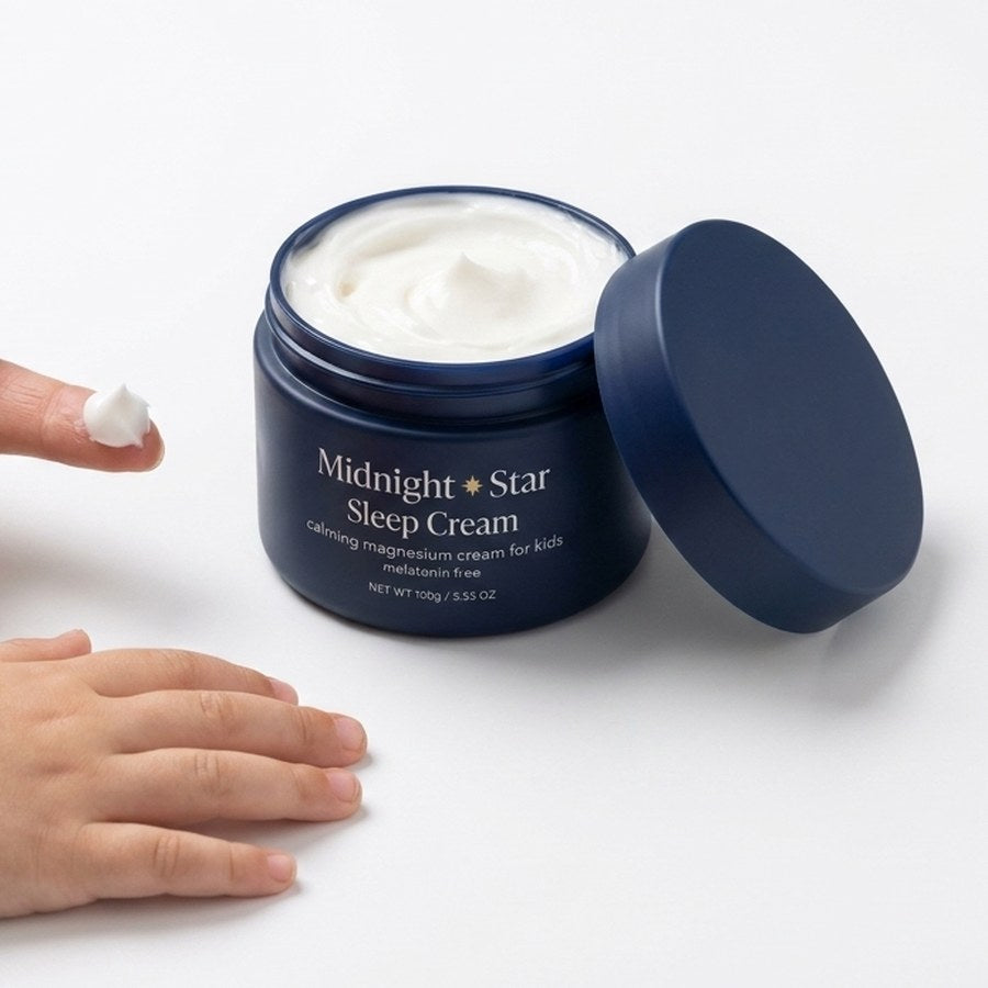 Midnight & Star Sleep Cream, open